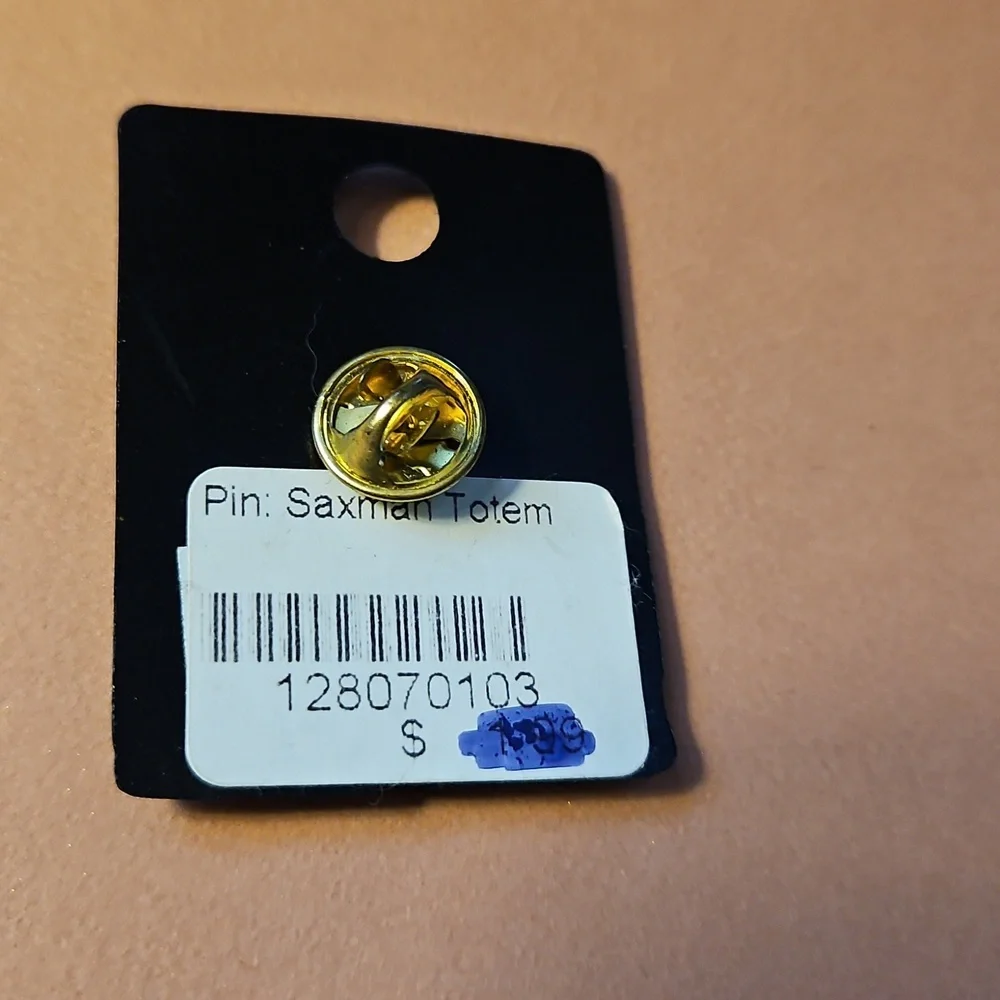 A.c.e. Alaska Saxman Totem Pin/ Keychain